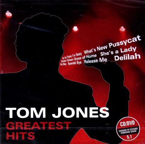 Tom Jones: Greatest Hits [CD]+[DVD]