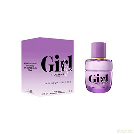 Rochas Girl Life - woda perfumowana - Volume: 40 ml