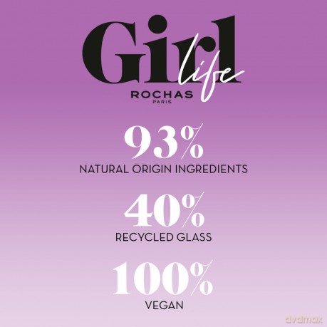 Rochas Girl Life - woda perfumowana - Volume: 75 ml