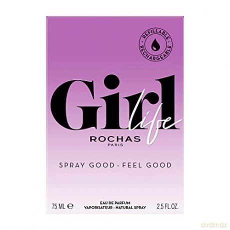 Rochas Girl Life - woda perfumowana - Volume: 75 ml