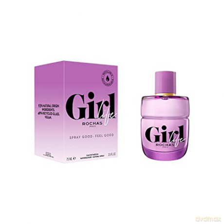 Rochas Girl Life - woda perfumowana - Volume: 75 ml