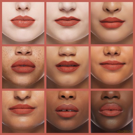 Rom&nd Cream matte lip color (Blur Fudge Tint) 5 g - Shade: 01 Pomeloco