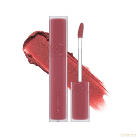 Rom&nd Cream matte lip color (Blur Fudge Tint) 5 g - Shade: 02 Rosiental