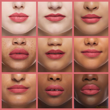 Rom&nd Cream matte lip color (Blur Fudge Tint) 5 g - Shade: 02 Rosiental