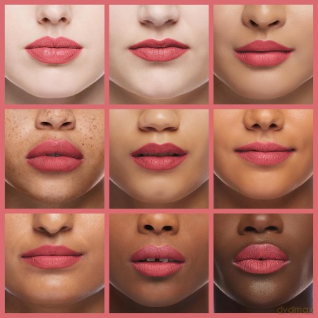 Rom&nd Cream matte lip color (Blur Fudge Tint) 5 g - Shade: 02 Rosiental