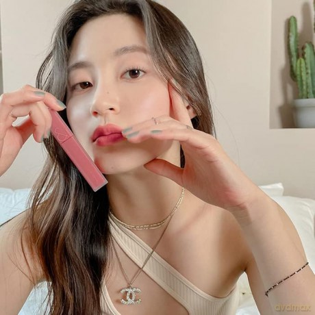 Rom&nd Cream matte lip color (Blur Fudge Tint) 5 g - Shade: 02 Rosiental