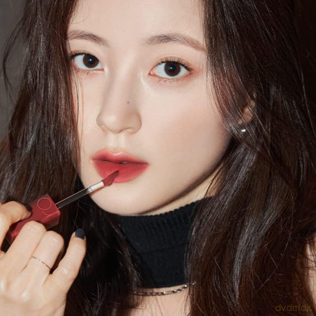 Rom&nd Cream matte lip color (Blur Fudge Tint) 5 g - Shade: 03 Musky