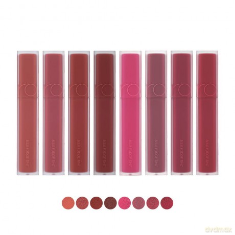 Rom&nd Cream matte lip color (Blur Fudge Tint) 5 g - Shade: 03 Musky