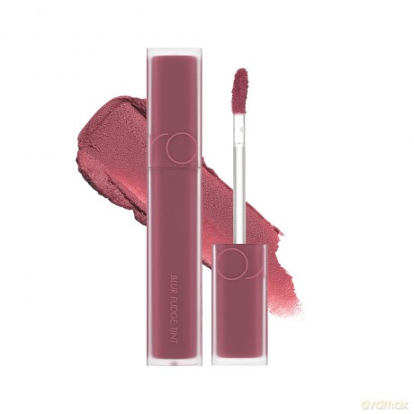 Rom&nd Cream matte lip color (Blur Fudge Tint) 5 g - Shade: 06 Mauvish