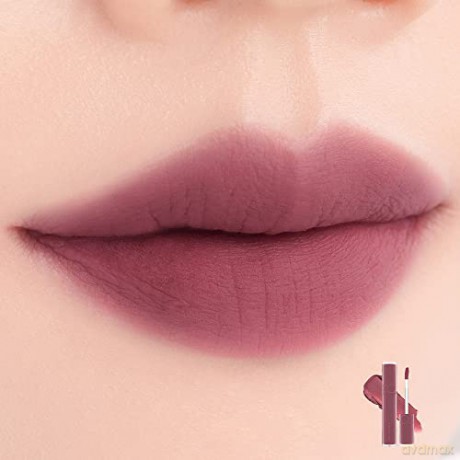Rom&nd Cream matte lip color (Blur Fudge Tint) 5 g - Shade: 06 Mauvish