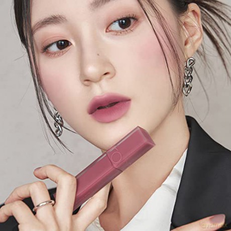 Rom&nd Cream matte lip color (Blur Fudge Tint) 5 g - Shade: 06 Mauvish