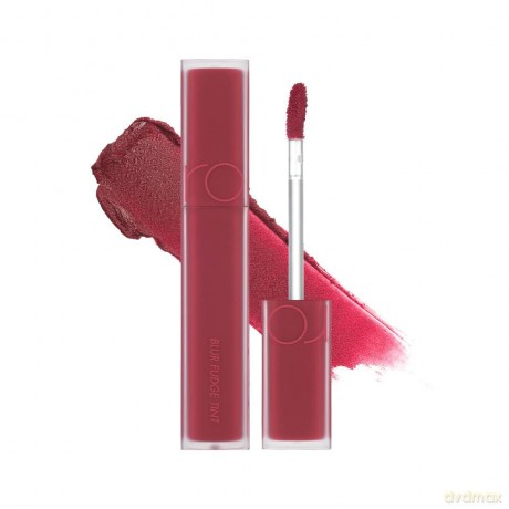 Rom&nd Cream matte lip color (Blur Fudge Tint) 5 g - Shade: 08 Current Jam