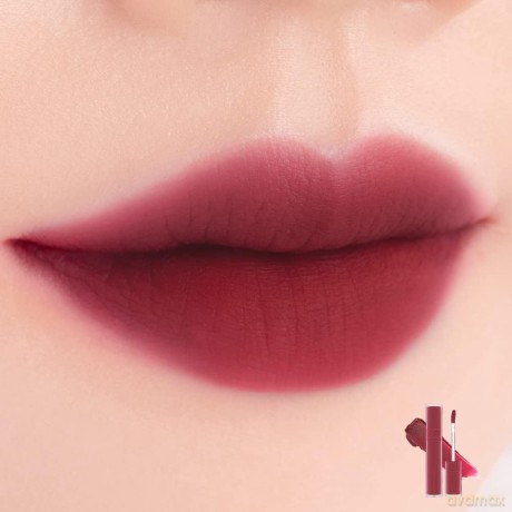 Rom&nd Cream matte lip color (Blur Fudge Tint) 5 g - Shade: 08 Current Jam