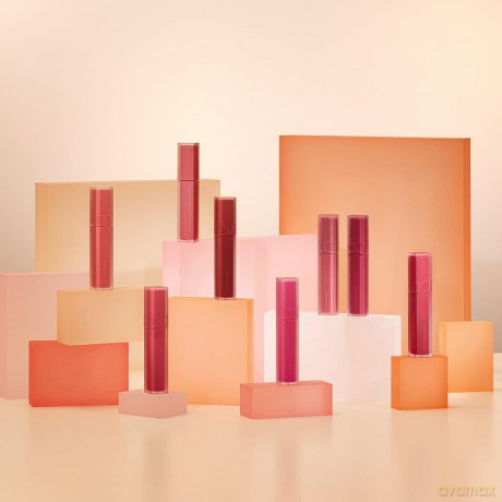 Rom&nd Cream matte lip color (Blur Fudge Tint) 5 g - Shade: 08 Current Jam