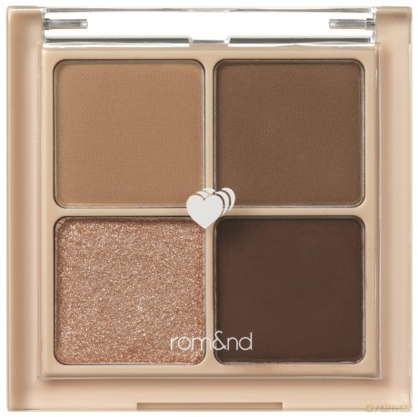 Rom&nd Eyeshadow Palette (Better Than Eyes) 6.5 g - Shade: 03 Dry Ragras
