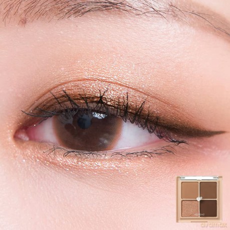 Rom&nd Eyeshadow Palette (Better Than Eyes) 6.5 g - Shade: 03 Dry Ragras