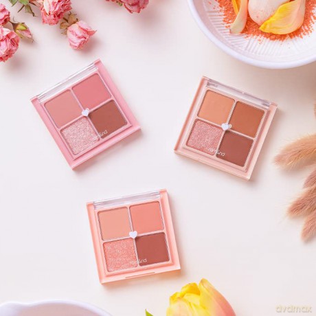 Rom&nd Eyeshadow Palette (Better Than Eyes) 6.5 g - Shade: 03 Dry Ragras
