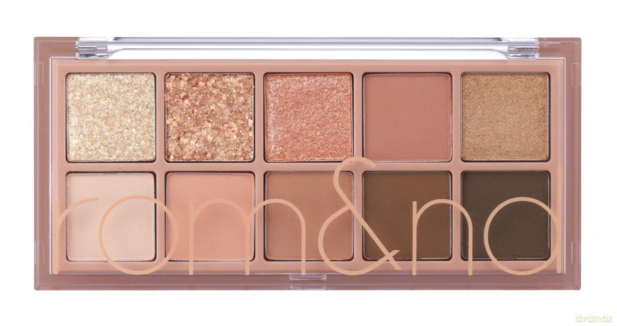 Rom&nd Eyeshadow Palette 01 Pampas Garden (Better Than Palette) 7.5 g