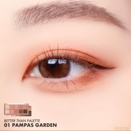 Rom&nd Eyeshadow Palette 01 Pampas Garden (Better Than Palette) 7.5 g
