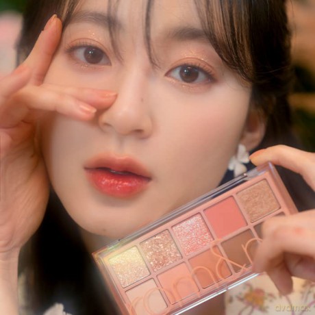 Rom&nd Eyeshadow Palette 01 Pampas Garden (Better Than Palette) 7.5 g