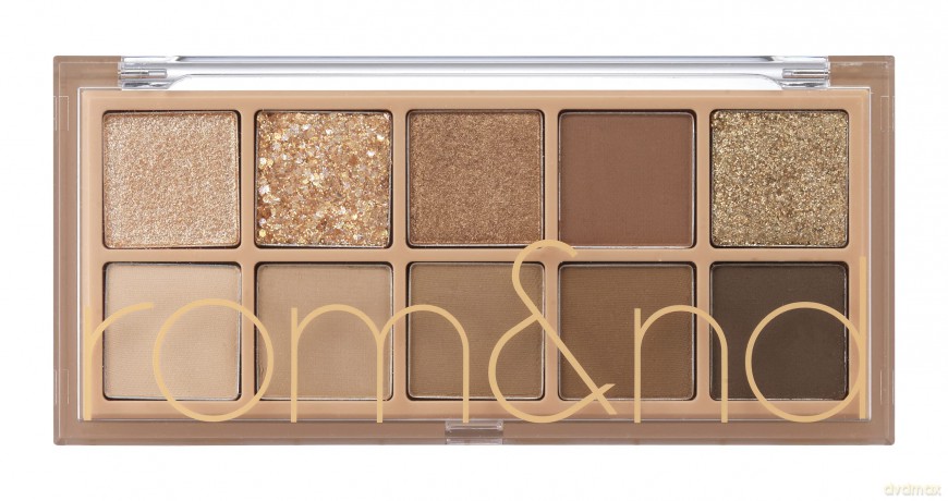 Rom&nd Eyeshadow Palette 02 Mahogeny Garden (Better Than Palette) 7.5 g
