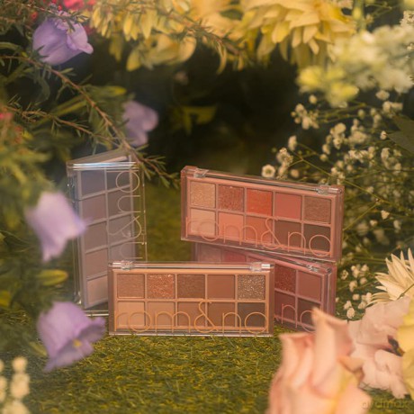 Rom&nd Eyeshadow Palette 02 Mahogeny Garden (Better Than Palette) 7.5 g