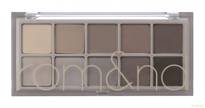 Rom&nd Eyeshadow Palette 04 Dusty Fog Garden (Better Than Palette) 8 g