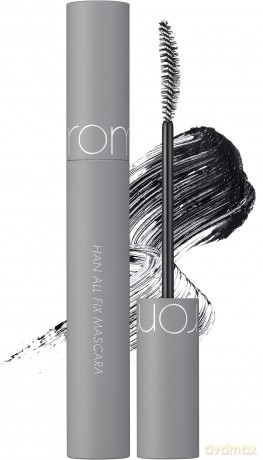 Rom&nd Lengthening mascara (Han All Fix Mascara) 7 g - Shade: L01 Long Black