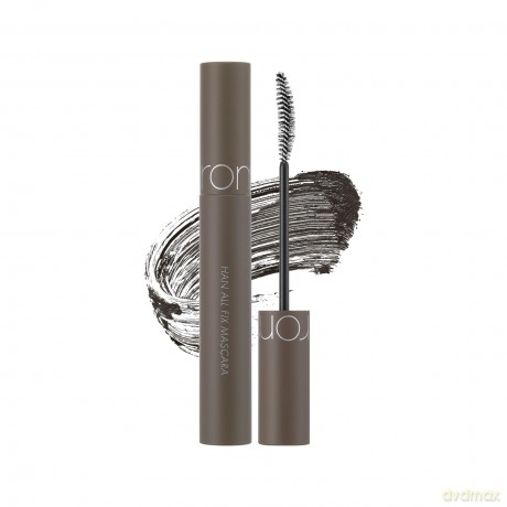 Rom&nd Lengthening mascara (Han All Fix Mascara) 7 g - Shade: L02 Long Ash
