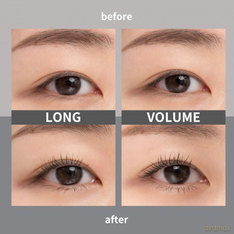 Rom&nd Lengthening mascara (Han All Fix Mascara) 7 g - Shade: L02 Long Ash