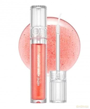 Rom&nd Lip gloss (Glasting Water Gloss) 4.3 g - Shade: 01 Sanho Crush