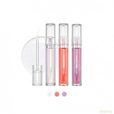 Rom&nd Lip gloss (Glasting Water Gloss) 4.3 g - Shade: 01 Sanho Crush