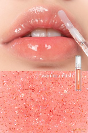 Rom&nd Lip gloss (Glasting Water Gloss) 4.3 g - Shade: 01 Sanho Crush