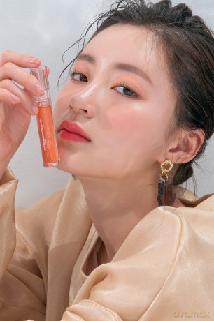 Rom&nd Lip gloss (Glasting Water Gloss) 4.3 g - Shade: 01 Sanho Crush