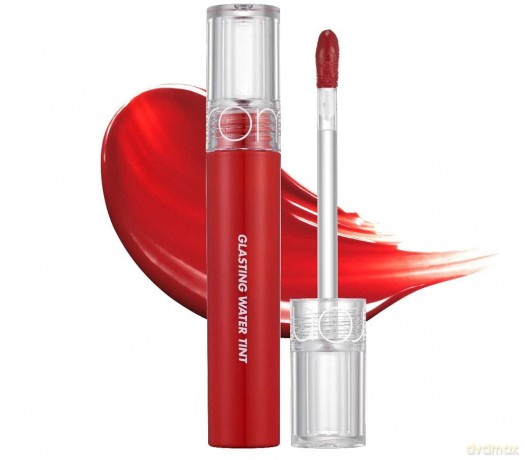 Rom&nd Lip gloss (Glasting Water Tint) 4 g - Shade: 02 Red Drop