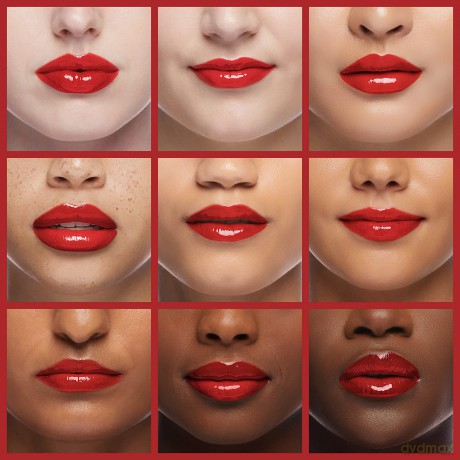 Rom&nd Lip gloss (Glasting Water Tint) 4 g - Shade: 02 Red Drop