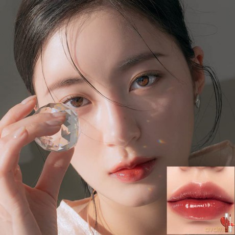 Rom&nd Lip gloss (Glasting Water Tint) 4 g - Shade: 03 Brick River