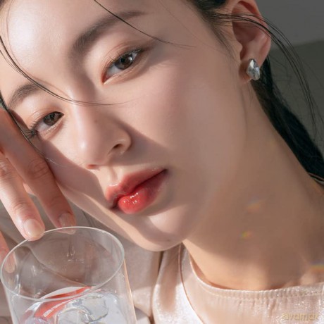 Rom&nd Lip gloss (Glasting Water Tint) 4 g - Shade: 03 Brick River