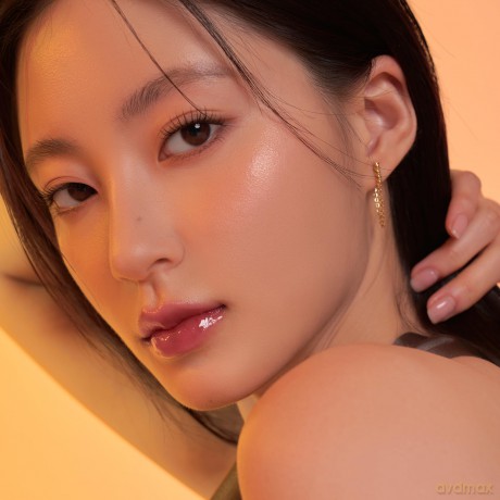 Rom&nd Lip gloss (Glasting Water Tint) 4 g - Shade: 14 Mauve Moon