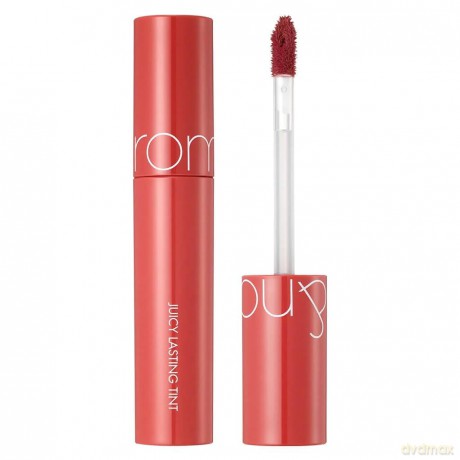 Rom&nd Lip gloss (Juicy Lasting Tint) 5.5 g - Shade: 09 Litchi Coral