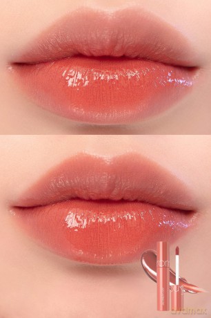 Rom&nd Lip gloss (Juicy Lasting Tint) 5.5 g - Shade: 10 Nudy Peanut