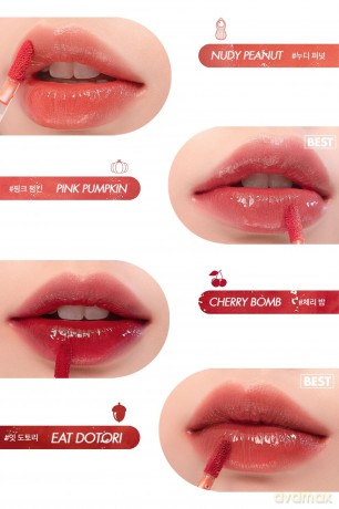 Rom&nd Lip gloss (Juicy Lasting Tint) 5.5 g - Shade: 10 Nudy Peanut