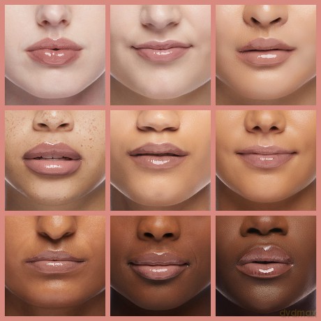 Rom&nd Lip gloss (Juicy Lasting Tint) 5.5 g - Shade: 10 Nudy Peanut