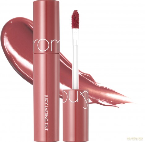 Rom&nd Lip gloss (Juicy Lasting Tint) 5.5 g - Shade: 11 Pink Pumpkin