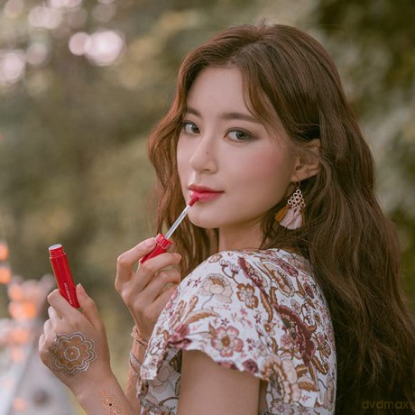 Rom&nd Lip gloss (Juicy Lasting Tint) 5.5 g - Shade: 11 Pink Pumpkin