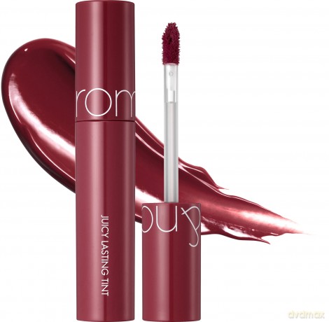 Rom&nd Lip gloss (Juicy Lasting Tint) 5.5 g - Shade: 12 Cherry Bomb