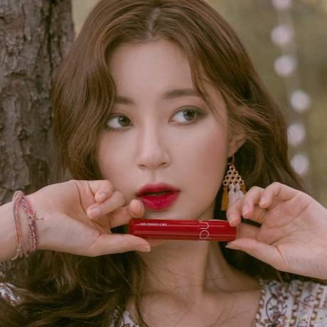Rom&nd Lip gloss (Juicy Lasting Tint) 5.5 g - Shade: 12 Cherry Bomb