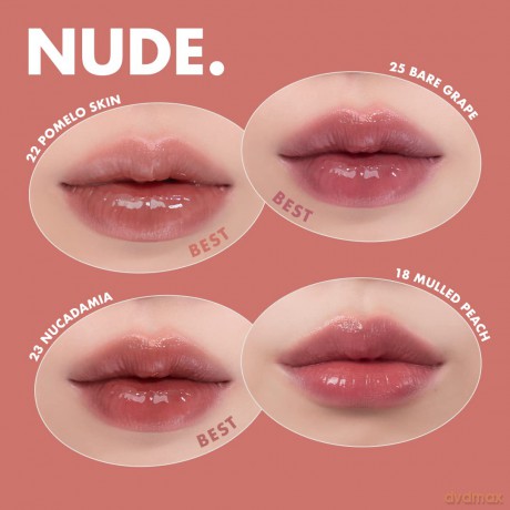 Rom&nd Lip gloss (Juicy Lasting Tint) 5.5 g - Shade: 23 Nucadamia