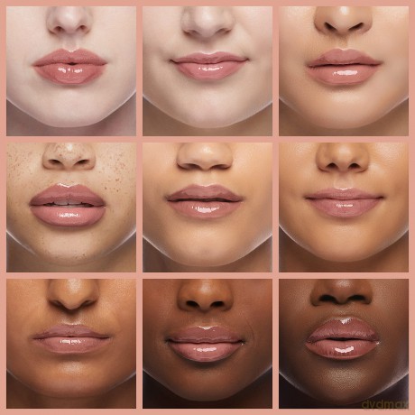 Rom&nd Lip gloss (Juicy Lasting Tint) 5.5 g - Shade: 23 Nucadamia