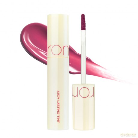 Rom&nd Lip gloss (Juicy Lasting Tint) 5.5 g - Shade: 28 Bare Fig